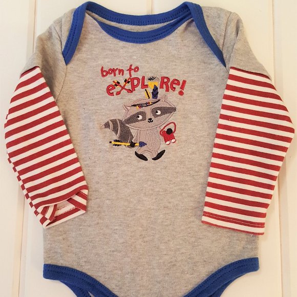 Long sleeve onsie - Picture 1 of 3